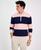 颜色: Pink, Club Room | Men's Bold Stripe Quarter-Zip Sweater, Created for Macy's