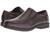商品Nunn Bush | Bleeker Street Bicycle Toe Slip-On with KORE Slip Resistant Walking Comfort Technology颜色Brown