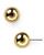颜色: Gold, Ralph Lauren | Ball Stud Earrings, 12mm