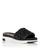 color Black, Sam Edelman | Women's Ainslie Platform Slide Sandals
