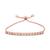 商品第2个颜色Rose Gold/Silver, Wrapped | Diamond Bolo Bracelet (1/2 ct. t.w.) in Sterling Silver, 14k Gold-Plated Sterling Silver or 14k Rose Gold-Plated Sterling Silver, Created for Macy's