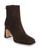 Sam Edelman | Women's Irie Square Toe High Heel Booties, 颜色Chocolate
