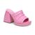 color Pink Carnation Patent, Sam Edelman | Women's Marlie Platform Sandals