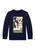 商品Ralph Lauren | Boys 4-7 Polo Ski Cotton Long Sleeve Graphic T-Shirt颜色CRUISE NAVY