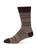 颜色: BROWN MULTI, Missoni | Zig Zag Crew Socks