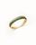 颜色: Emerald/Gold, Bloomingdale's Fine Collection | Gemstone & Diamond Double Row Band in 14K Yellow Gold