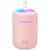 颜色: pink, Vysn | MiniPure Mini Portable 300ml Cool Mist Personal USB Humidifier