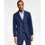 商品Tommy Hilfiger | Men's Modern-Fit TH Flex Stretch Solid Suit Jacket颜色Blue Sharkskin