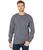 商品Timberland | FR Cotton Core Long Sleeve Pocket T-Shirt with Logo颜色Charcoal