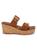 color SADDLE, Sam Edelman | Anna Leather Wedge Sandals