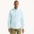颜色: milky blue, Nautica | Mens Striped Oxford Shirt