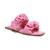 商品第2个颜色Pink Confetti, Sam Edelman | 女士褶皱带凉拖鞋