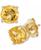 颜色: Citrine, Macy's | Birthstone Stud Earrings in 14k Gold or 14k White Gold