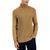 Club Room | Men's Textured Cotton Turtleneck Sweater, Created for Macy's, 颜色Moca