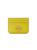 color ISLAND CHARTREUSE, Tory Burch | Eleanor Leather Card Case