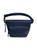 color NAVY, Longchamp | Medium Le Pliage Néo Belt Bag