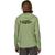 商品第5个颜色Wild Waterline/Salvia Green X-Dye, Patagonia | Cap Cool Daily Graphic Relaxed Hoody Shirt - Men's