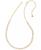 颜色: Gold/White Cz, Kendra Scott | 14k Gold-Plate Cubic Zirconia Collar Necklace, 16" + 3" extender