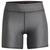 color Charcoal Lt Heather/Anthracite/Metallic Silver, Under Armour | Under Armour Heatgear Armour 5" Middy Shorts - Women's