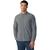 颜色: Foil Grey Heather, Mountain Hardwear | Microchill Long-Sleeve Shirt - Men's