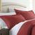 商品第13个颜色burgundy, IENJOY HOME | Pillow Shams 2-Pack Ultra Soft Microfiber Bedding, Standard/Queen - Sage