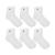 颜色: White, Ralph Lauren | Men's 6-Pk. Performance Sport Quarter Socks