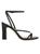 color BLACK, Vince | Qiana Strappy Leather Sandals