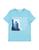 商品Calvin Klein | T-shirt颜色Sky blue