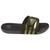 color Core Black/Gold Metallic/Core Black, Adidas | adidas Adissage Slide - Men's