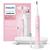 颜色: Pink, Philips Sonicare | PHILIPS Sonicare ProtectiveClean 6500 Rechargeable Electric Toothbrush, with Pressure Sensor, 3 Cleaning Modes, SmarTimer and QuadPacer, 14-Day Battery Life, Charging Travel Case, Pink, HX6462/06