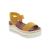 颜色: Mustard, MIA | Women's Odelia Round Toe Sandal