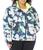 The North Face | Plus Size 1996 Retro Nuptse Jacket, 颜色Summit Navy Abstract Floral Print