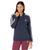 color Legend Ink/White, Adidas | 3-Stripes Single Jersey Full Zip Hoodie
