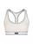 SKIMS | Cotton Rib Racerback Bralette, 颜色MARBLE