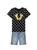 True Religion | Baby Boy's 2-Piece Shorts & Tee Set, 颜色BLACK