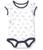 商品Carhartt | Girls' Short Sleeve Bodyshirt颜色Pony Print White