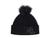 商品Ralph Lauren | Knit Logo Beanie with Pom-Pom颜色Black/Charcoal