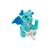 商品第9个颜色Turquoise/Aqua, Dr. Browns | Lovey Pacifier Holder & Teether Clip, Stuffed Animal with Pacifier