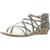 color Natural Snake, CARLOS by Carlos Santana | Carlos by Carlos Santana Amara Women's Leather Strappy Casual Open Toe Sandals