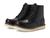 ECCO | Staker Moc Toe Tie Premium Lace Boot, 颜色Black