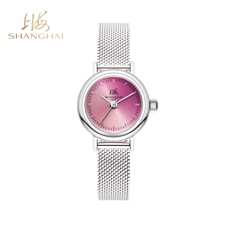 商品SHANGHAI WATCH | 致敬 华灯系列 女士时尚腕表颜色粉彩