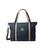 商品Kipling | Asseni Tote Bag颜色Endless Blue Embossed
