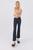 color Black, Urban Outfitters | UO Aliya Low-Rise  Ponte Pant
