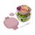 颜色: Rose, Bentgo | Glass Leak-Proof Salad Container