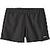 color Black, Patagonia | Patagonia Women's 2.5" Barely Baggies Shorts