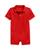 Ralph Lauren | Boys' Polo Shortall - Baby, 颜色Red