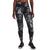 color Black / Pitch Grey / White, Under Armour | Under Armour Women's AOP Ankle Legging