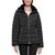 Calvin Klein | Women's Faux-Fur-Trim Hooded Puffer Coat, Created for Macy's, 颜色Black