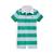 颜色: Raft Green, Office Blue Multi, Ralph Lauren | Baby Boys Striped Cotton Rugby Shortall