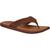 UGG | Ugg Men's Seaside Leather Flip Flop, 颜色Luggage